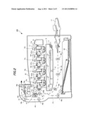 FIXING DEVICE AND IMAGE FORMING APPARATUS USING THE SAME diagram and image