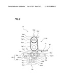 FIXING DEVICE AND IMAGE FORMING APPARATUS USING THE SAME diagram and image