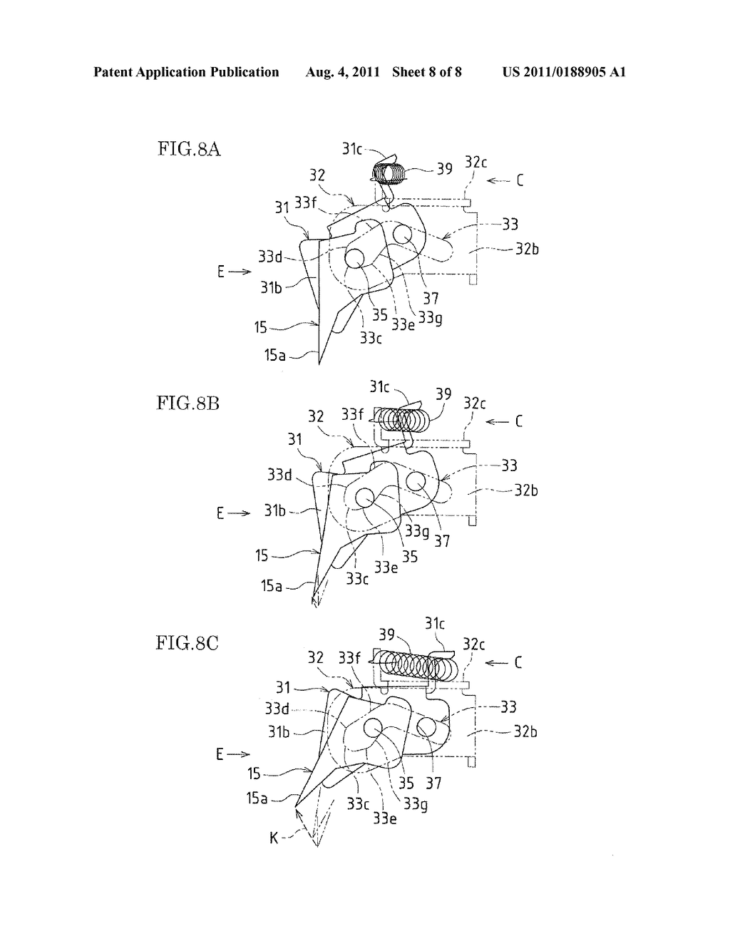 FIXING DEVICE AND IMAGE FORMING APPARATUS PROVIDED WITH SAME - diagram, schematic, and image 09