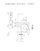 PRINT SYSTEM WITH LINEAR ENCODER FOR TRAY PRINT MEDIA SIZING diagram and image