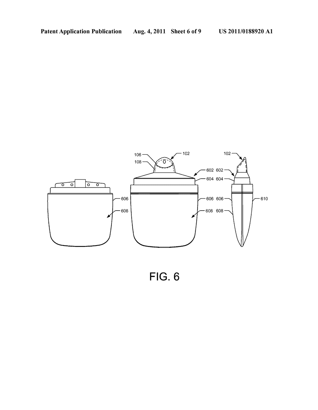 Clear Cosmetic Tip with Opaque Core - diagram, schematic, and image 07