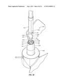 QUICK COUPLING FOR DRIVE SHAFT diagram and image