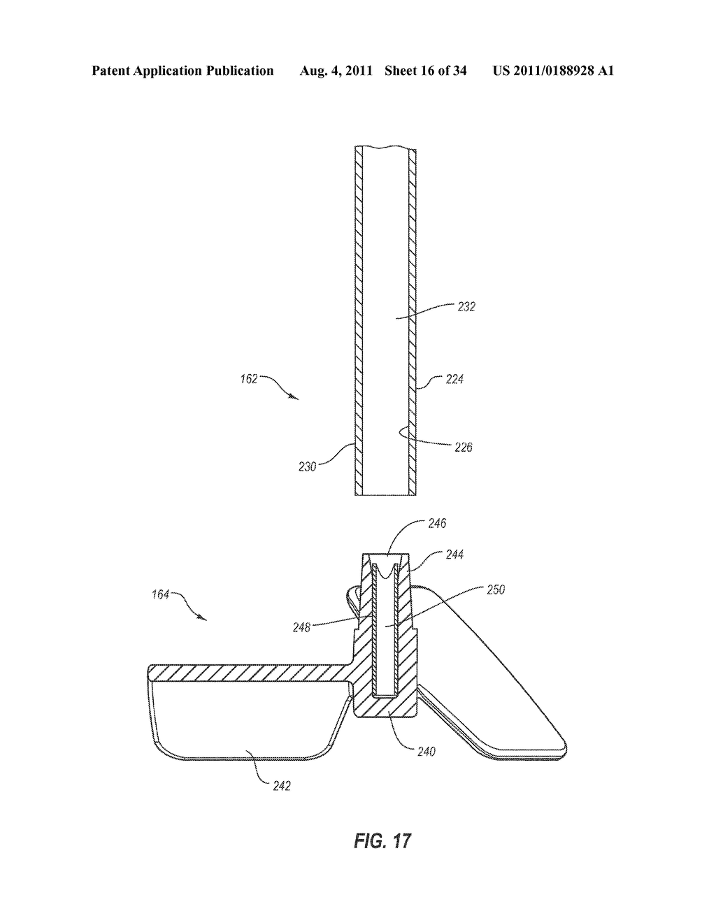 SELF ALIGNING COUPLING FOR MIXING SYSTEM - diagram, schematic, and image 17