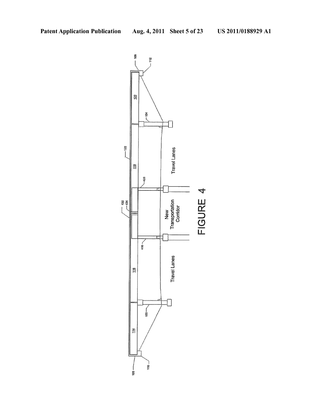 HIGHWAY OVERPASS BRIDGE MODIFICATION SYSTEM AND METHOD - diagram, schematic, and image 06