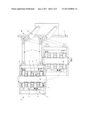 APPARATUS FOR USE IN LAYING PIPE ON THE SEA FLOOR diagram and image