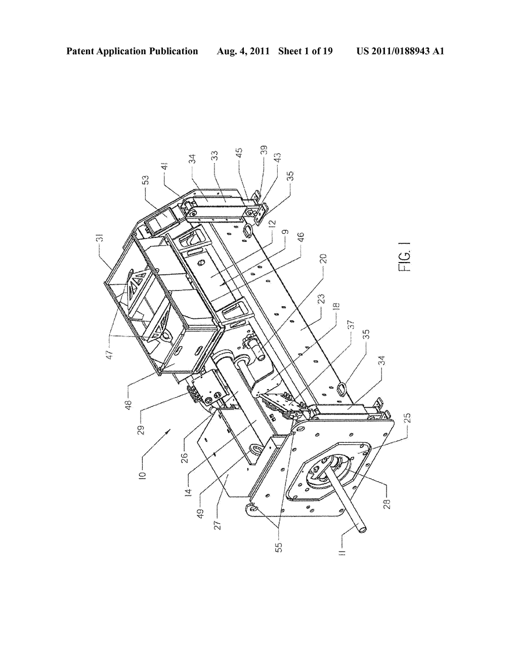 Rod Pulling And Pushing Machine For Pipe Bursting - diagram, schematic, and image 02