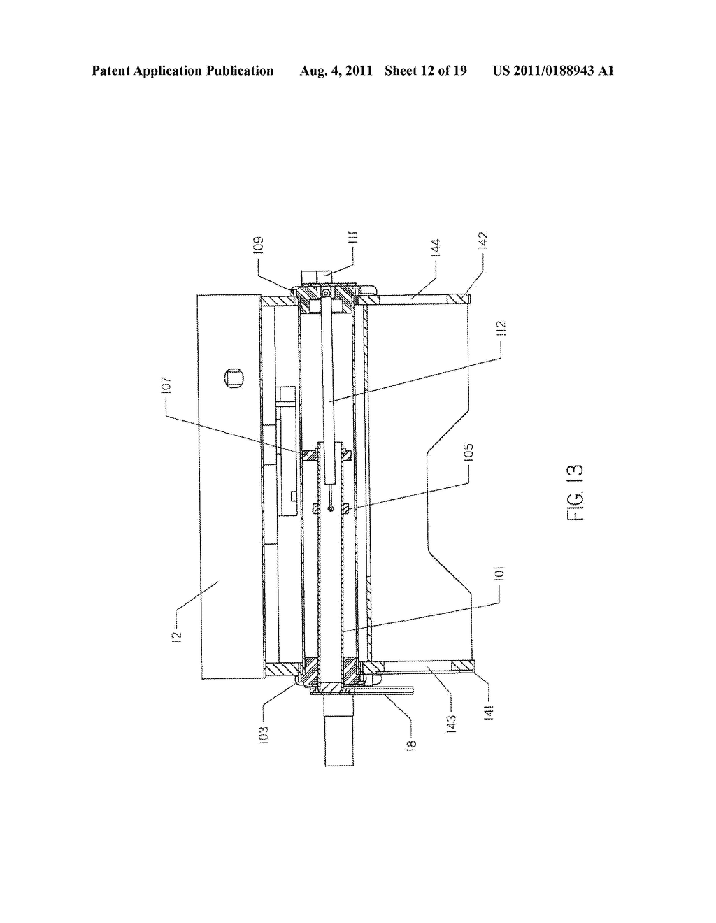 Rod Pulling And Pushing Machine For Pipe Bursting - diagram, schematic, and image 13