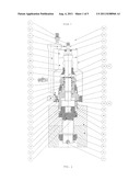 METHOD FOR TENSIONING SCREW BOLTS, AS WELL AS SCREW BOLT AND SCREW BOLT     TENSIONING DEVICE FOR CARRYING OUT THE METHOD diagram and image