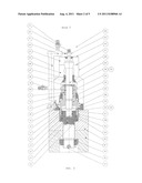 METHOD FOR TENSIONING SCREW BOLTS, AS WELL AS SCREW BOLT AND SCREW BOLT     TENSIONING DEVICE FOR CARRYING OUT THE METHOD diagram and image