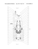 METHOD FOR TENSIONING SCREW BOLTS, AS WELL AS SCREW BOLT AND SCREW BOLT     TENSIONING DEVICE FOR CARRYING OUT THE METHOD diagram and image