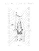 METHOD FOR TENSIONING SCREW BOLTS, AS WELL AS SCREW BOLT AND SCREW BOLT     TENSIONING DEVICE FOR CARRYING OUT THE METHOD diagram and image