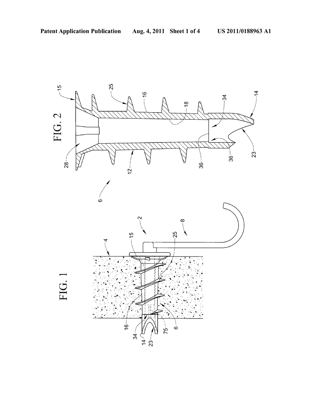 WALL ANCHOR SYSTEM - diagram, schematic, and image 02