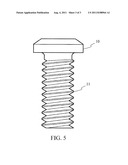 Magnesium Screw Manufacturing Method and Magnesium Screw Member Produced     Thereof diagram and image