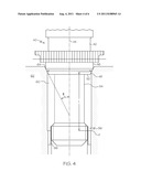 FASTENER HAVING CONTROLLABLY VARIABLE PRELOAD AND METHOD OF FORMING SAME diagram and image