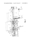 SYSTEM AND METHOD FOR UNLOADING AND LOADING LOAD-CONTAINING UNITS FROM AND     ONTO RAILWAY TRUCKS diagram and image