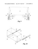 SYSTEM AND METHOD FOR UNLOADING AND LOADING LOAD-CONTAINING UNITS FROM AND     ONTO RAILWAY TRUCKS diagram and image