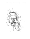 ADAPTER TO UNLOAD REAR LOADING CONTAINER INTO SIDE LOADING COMPACTION BODY diagram and image