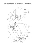 ADAPTER TO UNLOAD REAR LOADING CONTAINER INTO SIDE LOADING COMPACTION BODY diagram and image