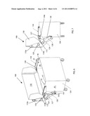 ADAPTER TO UNLOAD REAR LOADING CONTAINER INTO SIDE LOADING COMPACTION BODY diagram and image