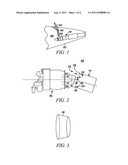 EXHAUST EDUCTOR SYSTEM WITH A RECIRCULATION BAFFLE diagram and image