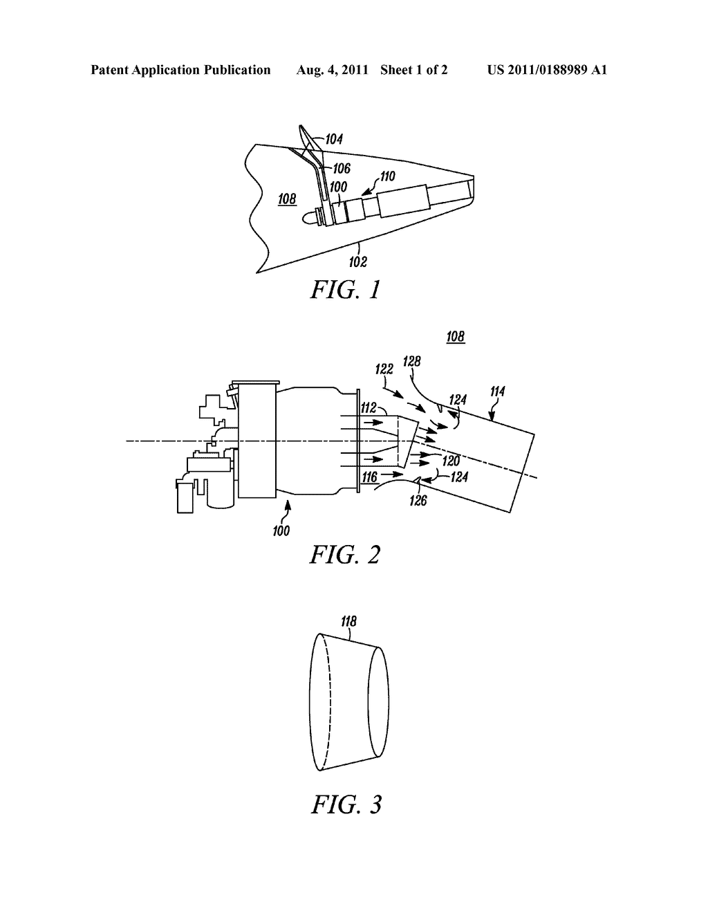 EXHAUST EDUCTOR SYSTEM WITH A RECIRCULATION BAFFLE - diagram, schematic, and image 02