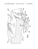 RETAINING RING FOR A TURBINE NOZZLE WITH IMPROVED THERMAL ISOLATION diagram and image