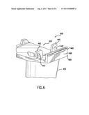 RETAINING RING FOR A TURBINE NOZZLE WITH IMPROVED THERMAL ISOLATION diagram and image