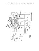 RETAINING RING FOR A TURBINE NOZZLE WITH IMPROVED THERMAL ISOLATION diagram and image