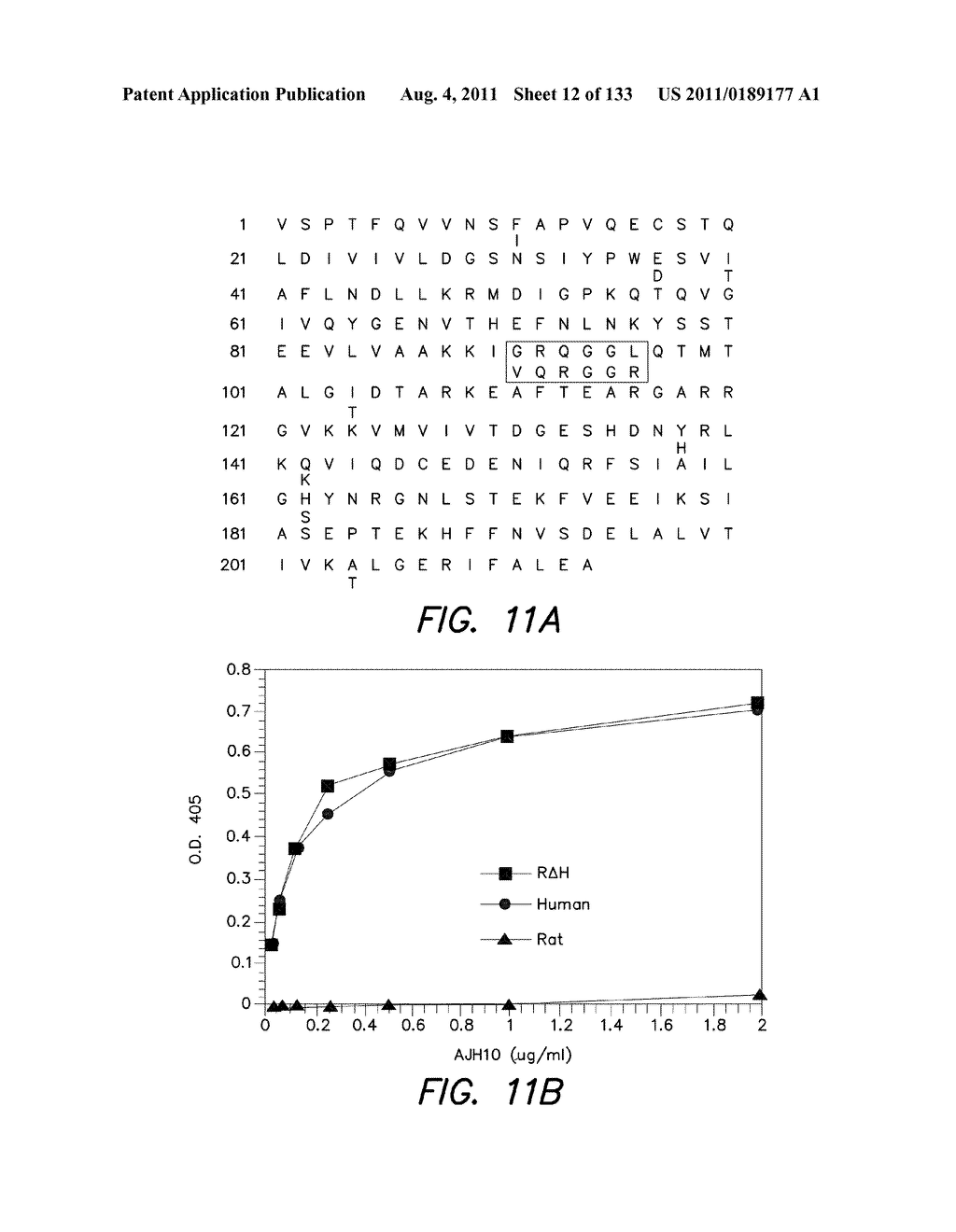 ANTIBODIES TO VLA-1 - diagram, schematic, and image 13