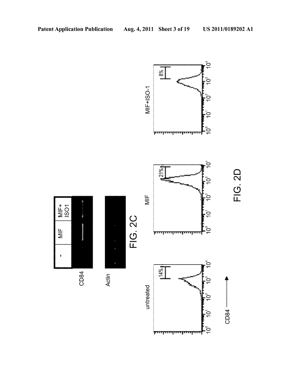COMPOSITIONS COMPRISING SOLUBLE CD84 OR ANTI-CD84 ANTIBODIES AND METHODS     FOR DIAGNOSING AND TREATING B-CLL - diagram, schematic, and image 04