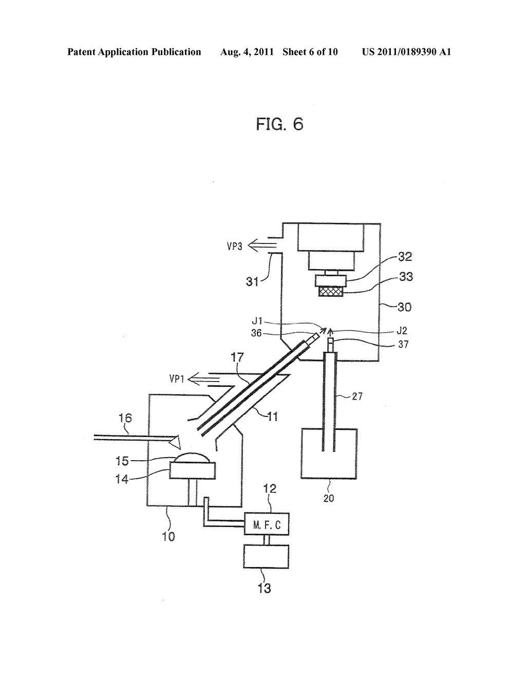 PHYSICAL VAPOR DEPOSITION APPARATUS AND PHYSICAL VAPOR DEPOSITION METHOD - diagram, schematic, and image 07