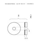 OPTICAL DISC WITH THERMALLY PRINTABLE-SURFACE diagram and image