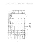 BOARDS COMPRISING AN ARRAY OF MARKS TO FACILITATE ATTACHMENT diagram and image