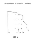 BOARDS COMPRISING AN ARRAY OF MARKS TO FACILITATE ATTACHMENT diagram and image