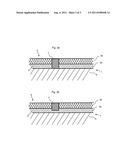 FIBRE BASED PANELS WITH A DECORATIVE WEAR RESISTANCE SURFACE diagram and image