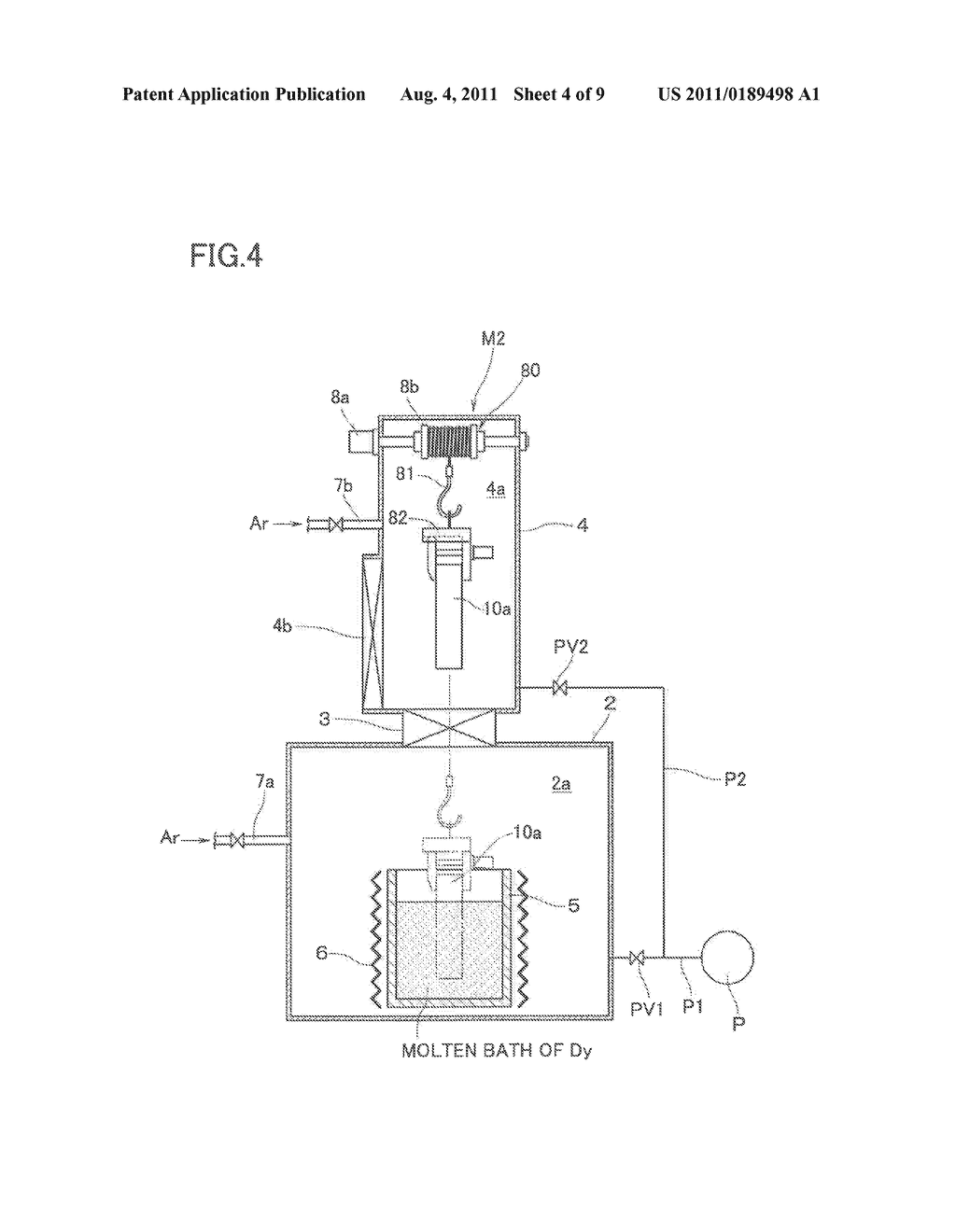 EVAPORATING MATERIAL AND METHOD OF MANUFACTURING THE SAME - diagram, schematic, and image 05