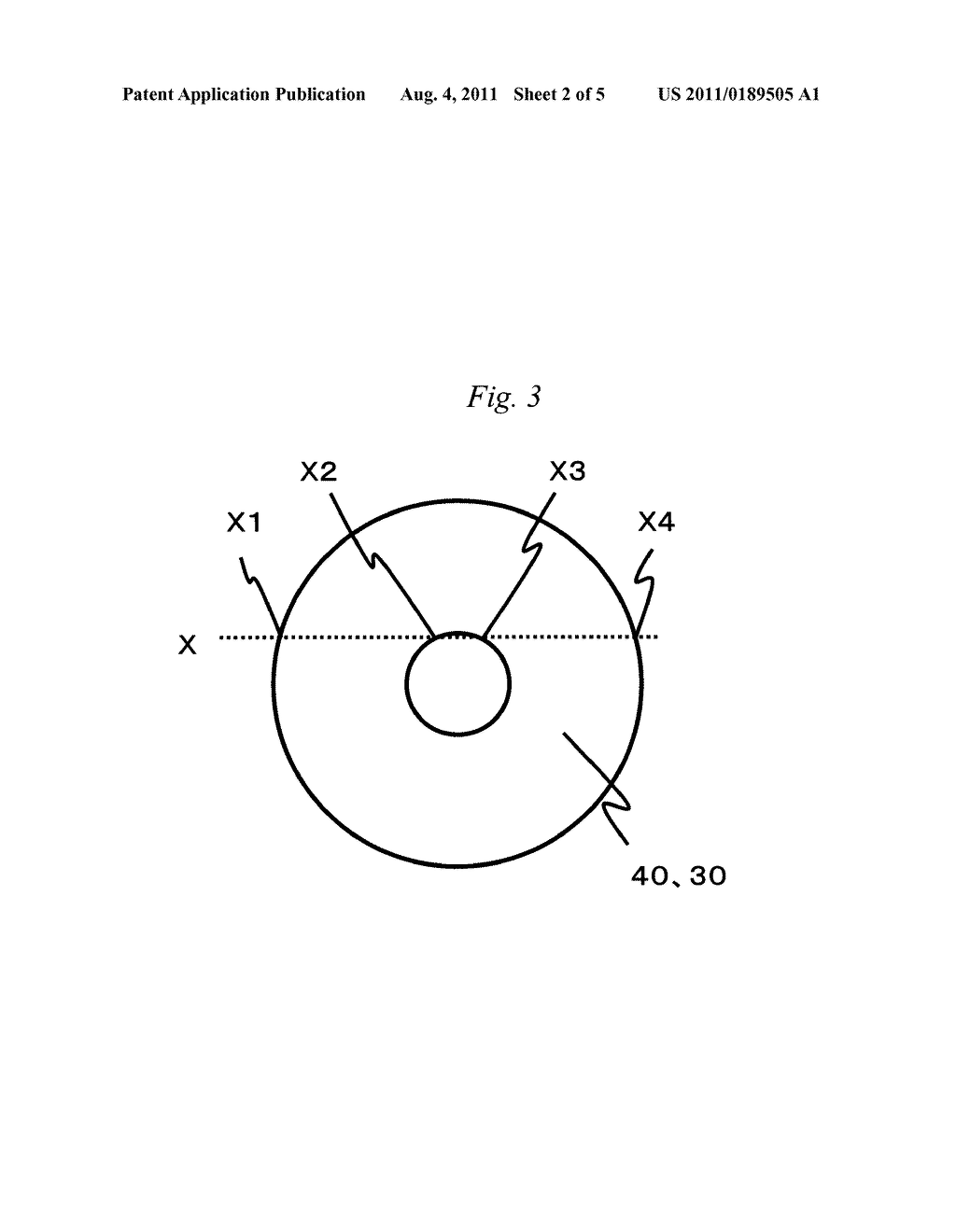 METHOD FOR MANUFACTURING GLASS SUBSTRATE FOR MAGNETIC RECORDING MEDIUM - diagram, schematic, and image 03