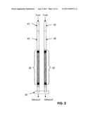 FUEL CELL SYSTEM WITH FLAME PROTECTION MEMBER diagram and image