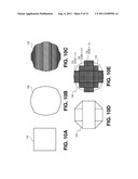 Method for Manufacturing a Surface and Integrated Circuit Using Variable     Shaped Beam Lithography diagram and image