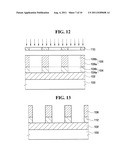 PHOTORESIST COMPOSITION FOR FABRICATING PROBE ARRAY, METHOD OF FABRICATING     PROBE ARRAY USING THE PHOTORESIST COMPOSITION, COMPOSITION FOR     PHOTOSENSITIVE TYPE DEVELOPED BOTTOM ANTI-REFLECTIVE COATING, FABRICATING     METHOD OF PATTERNS USING THE SAME AND FABRICATING METHOD OF SEMICONDUCTOR     DEVICE USING THE SAME diagram and image