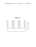 PHOTORESIST COMPOSITION FOR FABRICATING PROBE ARRAY, METHOD OF FABRICATING     PROBE ARRAY USING THE PHOTORESIST COMPOSITION, COMPOSITION FOR     PHOTOSENSITIVE TYPE DEVELOPED BOTTOM ANTI-REFLECTIVE COATING, FABRICATING     METHOD OF PATTERNS USING THE SAME AND FABRICATING METHOD OF SEMICONDUCTOR     DEVICE USING THE SAME diagram and image
