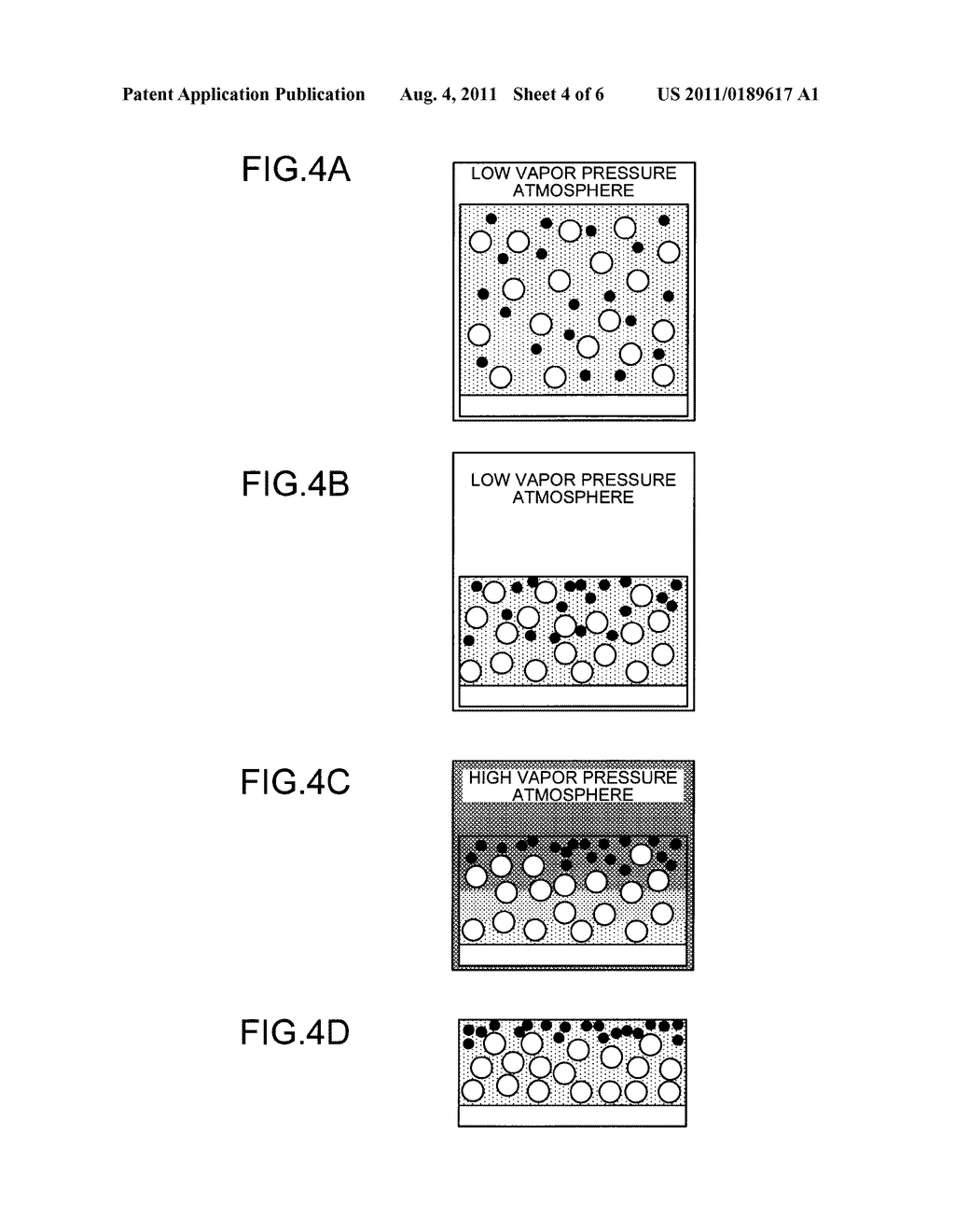 METHOD OF FORMING ORGANIC THIN FILM AND EXPOSURE METHOD - diagram, schematic, and image 05