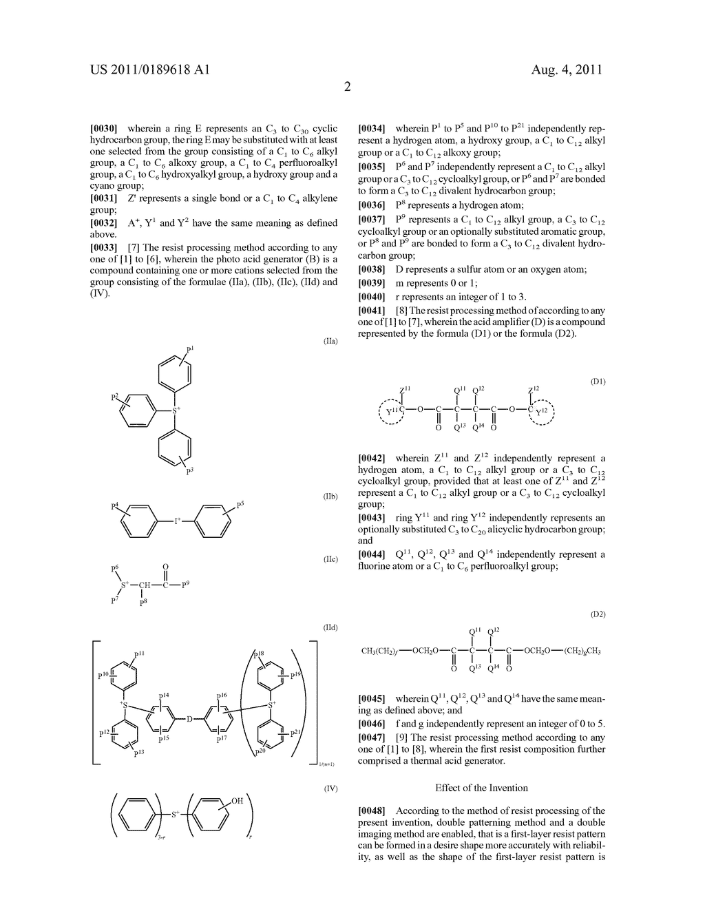 RESIST PROCESSING METHOD - diagram, schematic, and image 03