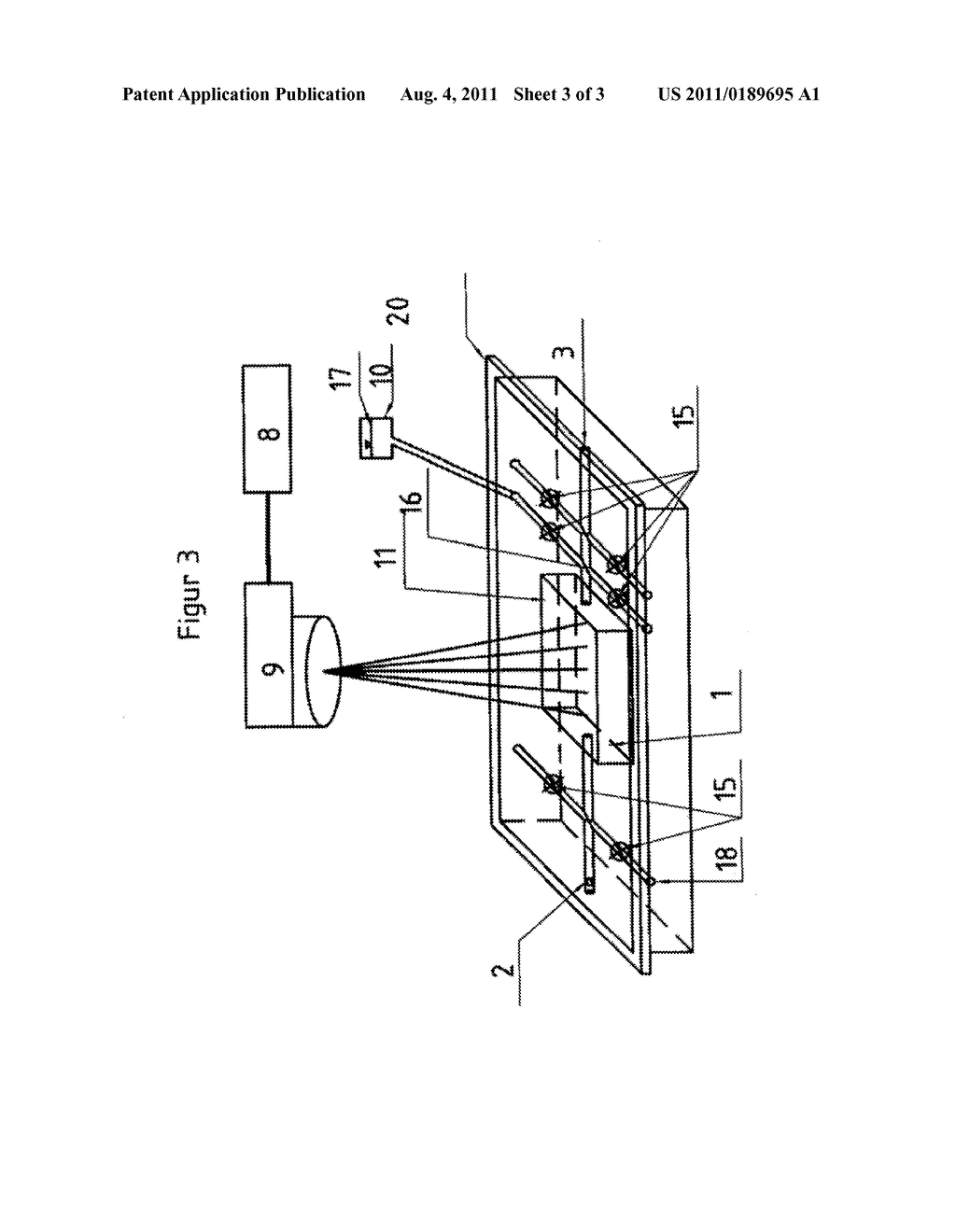 METHOD AND DEVICE FOR PRODUCING METAL-CONTAINING ORGANIC COMPOUNDS - diagram, schematic, and image 04