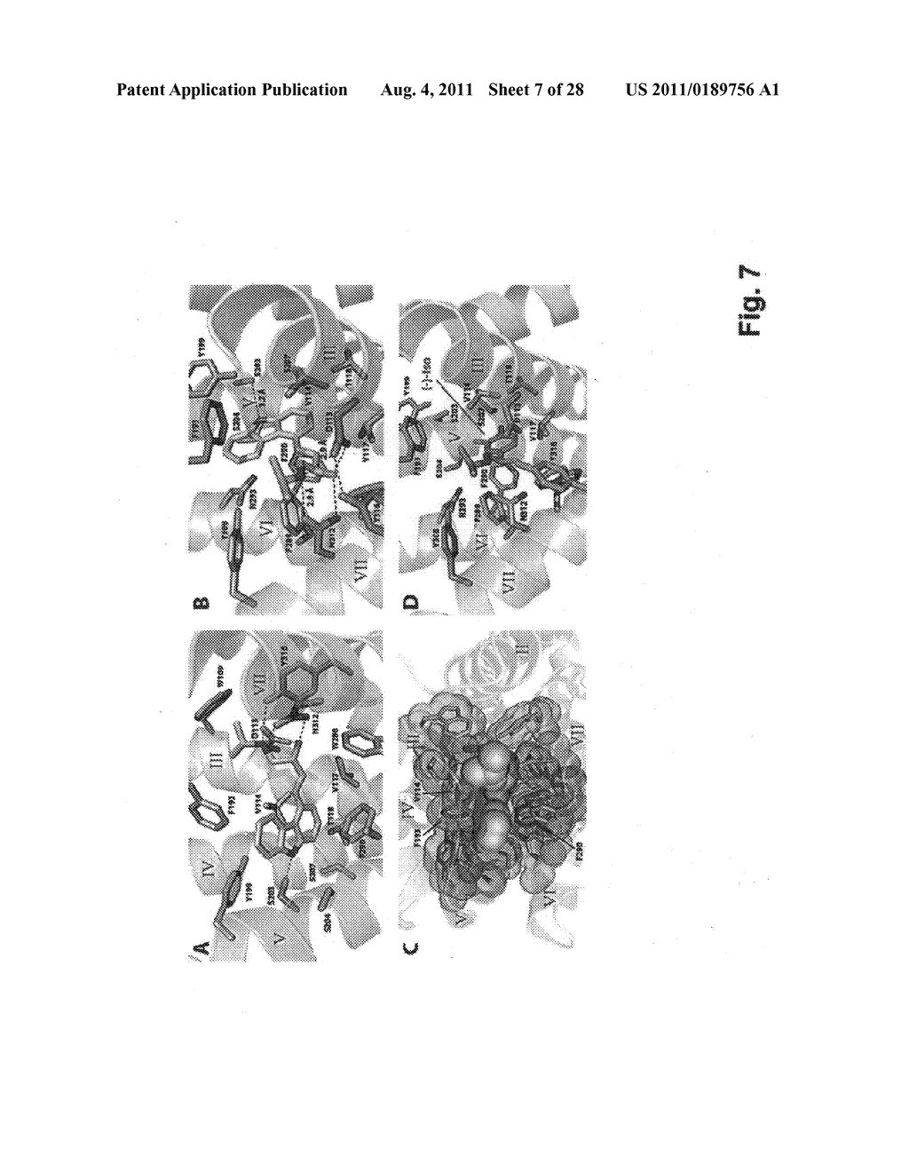 Method and composition for crystallizing G protein-coupled receptors - diagram, schematic, and image 08