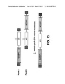 Targeted genomic alteration diagram and image