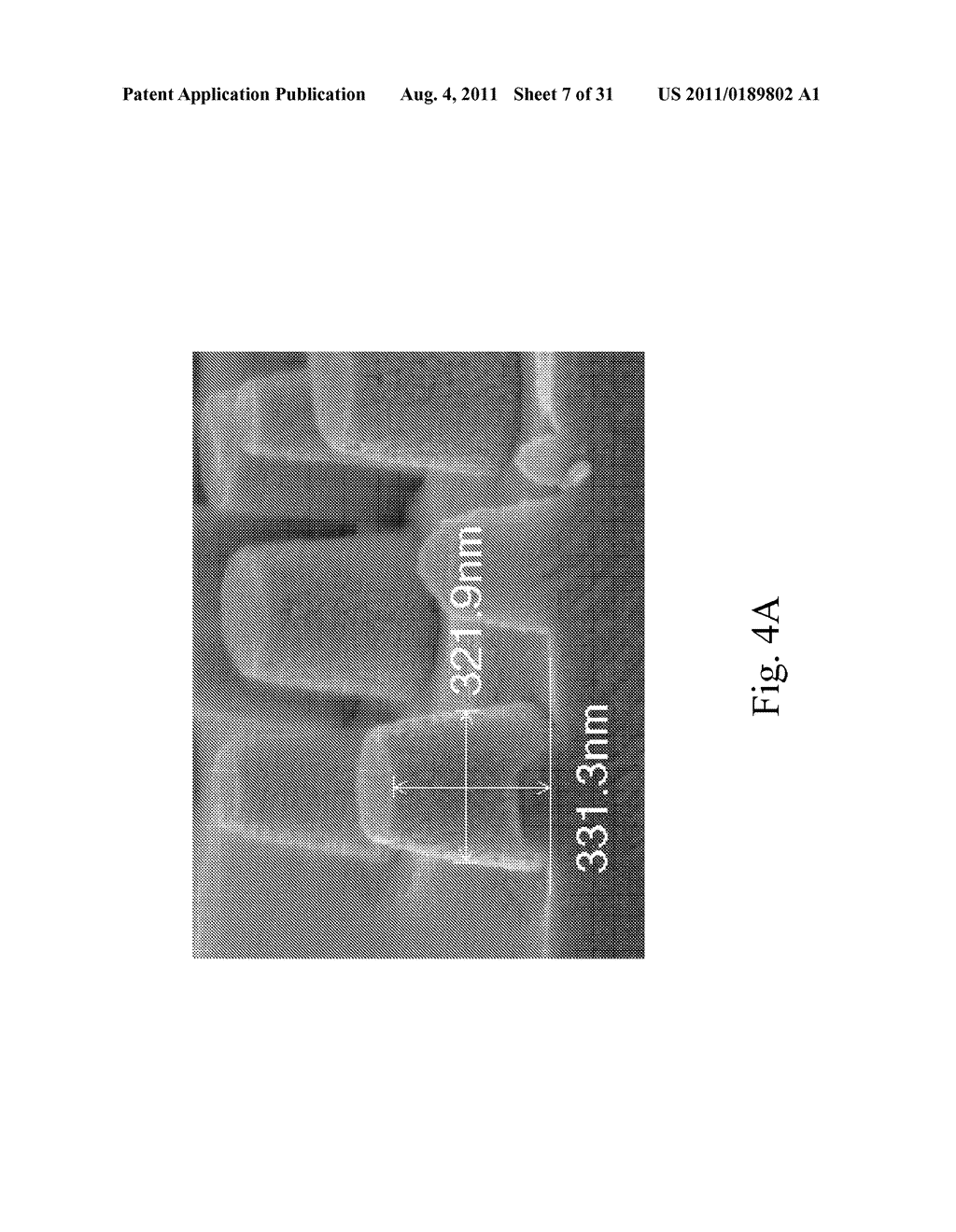 METHOD FOR ENHANCING LIGHT EXTRACTION EFFICIENCY OF LIGHT EMITTING DIODES - diagram, schematic, and image 08