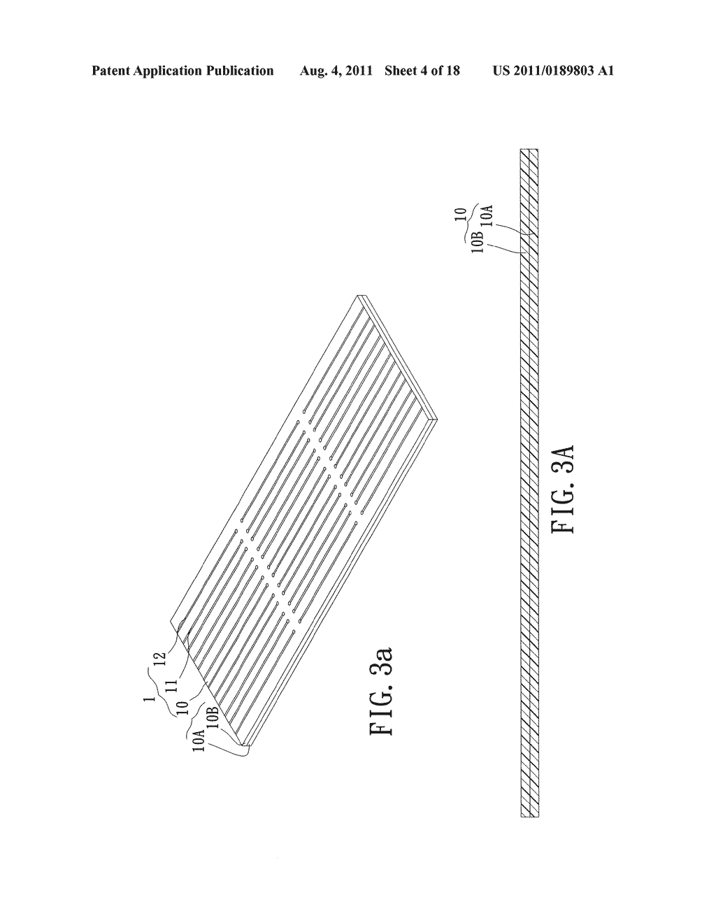 LED CHIP PACKAGE STRUCTURE IN ORDER TO PREVENT THE LIGHT-EMITTING     EFFICIENCY OF FLUORESCENT POWDER FROM DECREASING DUE TO HIGH TEMPERATURE     AND METHOD FOR MAKING THE SAME - diagram, schematic, and image 05