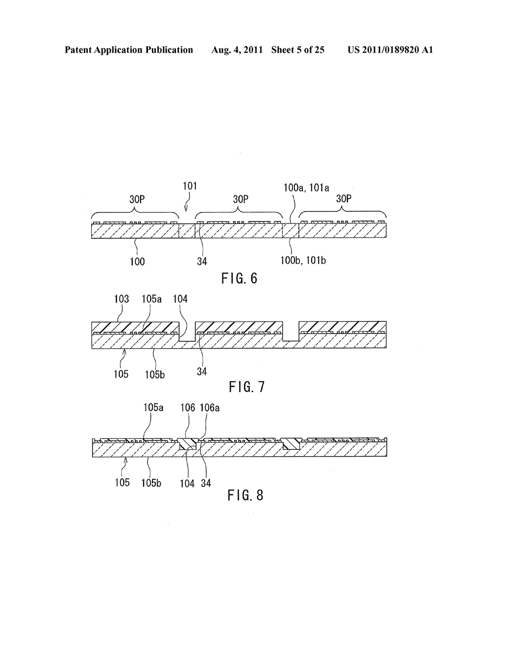 METHOD OF MANUFACTURING LAYERED CHIP PACKAGE - diagram, schematic, and image 06