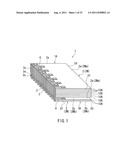 METHOD OF MANUFACTURING LAYERED CHIP PACKAGE diagram and image